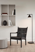 Wegner 1788 chair placed by a window with natural light and scandinavian home decor