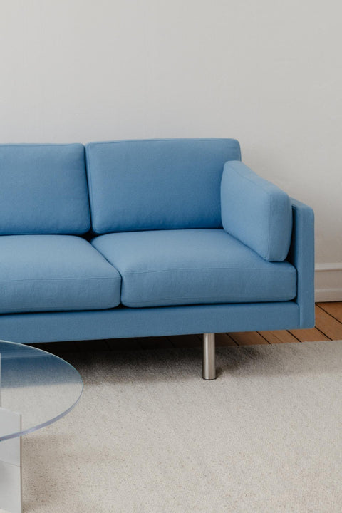 Modern EJ220 Sofa with clean lines and plush cushions