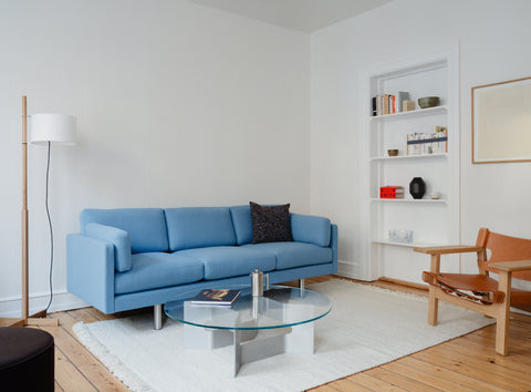 Minimalist Danish EJ220 2-Seater for modern living rooms