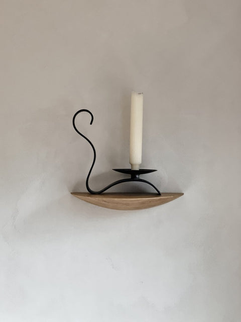Audo Copenhagen Gridy Fungi Shelves in a styled interior