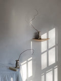 Audo Copenhagen Gridy Fungi Shelves in a styled interior
