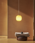 VL pendant by Louis Poulsen scandinavian light fixture lifestyle image 