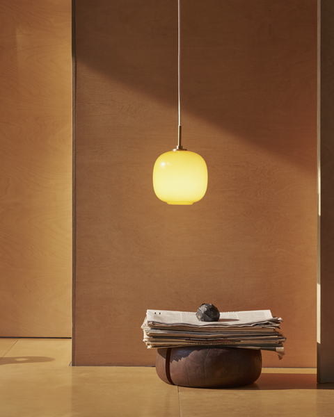 VL pendant by Louis Poulsen scandinavian light fixture lifestyle image 