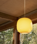 minimalist light pendant by Louis Poulsen