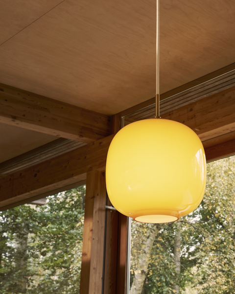 minimalist light pendant by Louis Poulsen