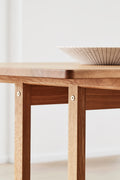 Modensen 6286 Detail Image of Dining Table by Fredericia Furniture