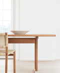 borge mogensen dining table and dining chairs for fredericia furniture