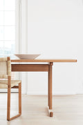 borge mogensen dining table and dining chairs for fredericia furniture