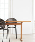 Mogensen 6286 Dining Table and Trinidad Dining Room Chairs by Fredericia Furniture