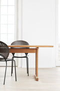 Mogensen 6286 Dining Table and Trinidad Dining Room Chairs by Fredericia Furniture