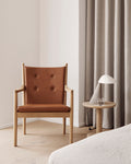 Wegner 1788 Easy Chair in a modern Scandinavian living room