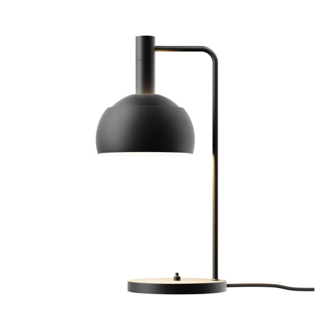 Finn Juhl Elements Table Lamp in Black by Louis Poulsen