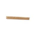 Form & Refine Echo Coat Rack 88, White Oak, solid oak wall coat rack, three-quarter view on white background