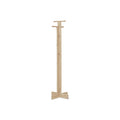Form & Refine Foyer Coat Stand, White Oak, solid oak coat stand, three-quarter view on white background