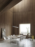 Muuto Linear Pendant Lamp - Sleek, Scandinavian Lighting Design for Modern Interiors