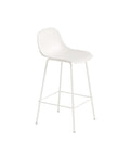 muuto fiber counter stool in white