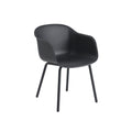 Muuto Fiber outdoor armchair in black