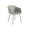 Muuto Fiber outdoor armchair in dusty green