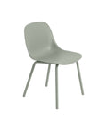 Muuto Fiber outdoor side chair in dusty green