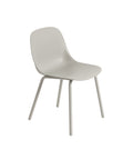 Muuto Fiber outdoor side chair in grey 