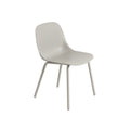 Muuto Fiber outdoor side chair in grey 