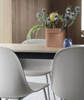 fiber side chair in a scandinavian dining room designed by muuto