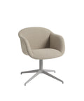 Fiber soft armchair designed by muuto finished in Ecriture 240 and Grey