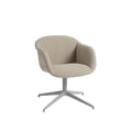 Fiber soft armchair designed by muuto finished in Ecriture 240 and Grey