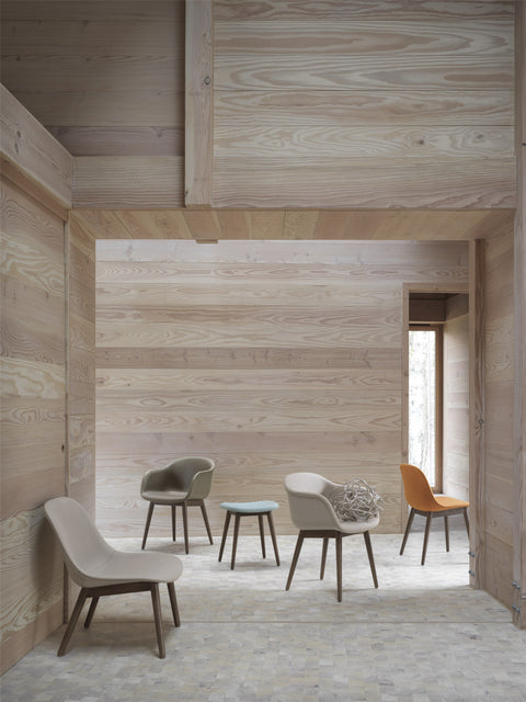 chairs designed by muuto