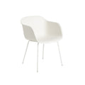 fiber armchair in white designed by muuto