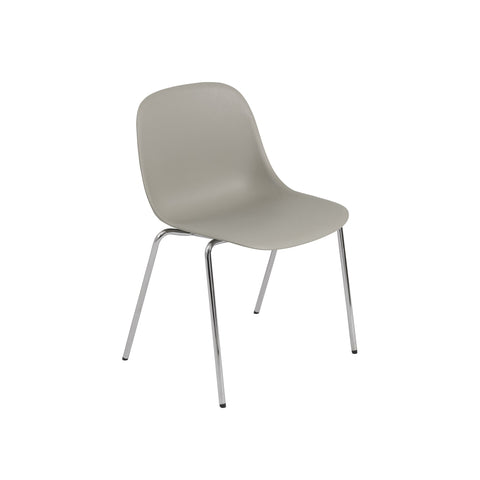 Fiber Side Chair A-Base in Grey by Muuto