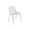 Fiber Side Chair A-Base in White by Muuto