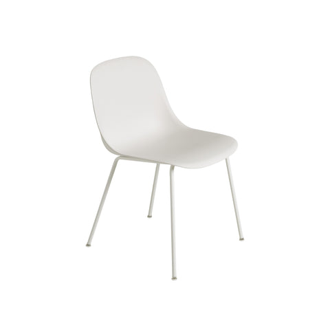 white fiber side chair by muuto