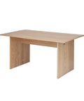 oak flip table by design house stockholm