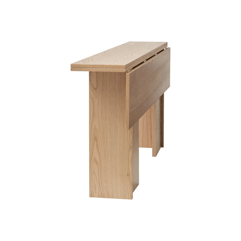 oak flip table by design house stockholm