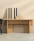 scandinavian modern flip table by design house stockholm