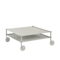 flow coffee table in grey by Muuto 