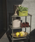 trolley with scandinavian accessories by muuto 