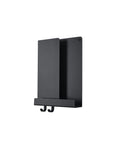 muuto folded shelves in black