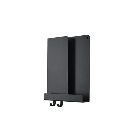 muuto folded shelves in black