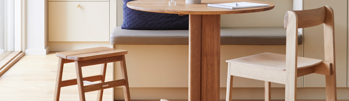 Blueprint Dining Chair by Form and Refine
