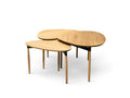 Forma Nesting Tables by Bent Hansen