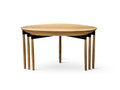 Forma Nesting Tables by Bent Hansen