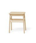 Angle Standard Stool 45, Beech by Form & Refine