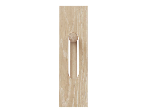 Foyer Coat Stand, White Oak by Form & Refine