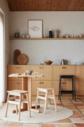 angle barstool 65 by form and refine