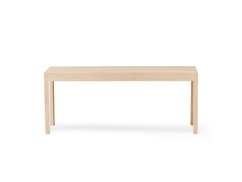 Lightweight Bench, White Oak by Form & Refine