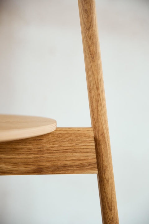 lunar chair detail image by form and refine