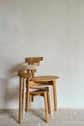 lunar chair stacked by form and refine