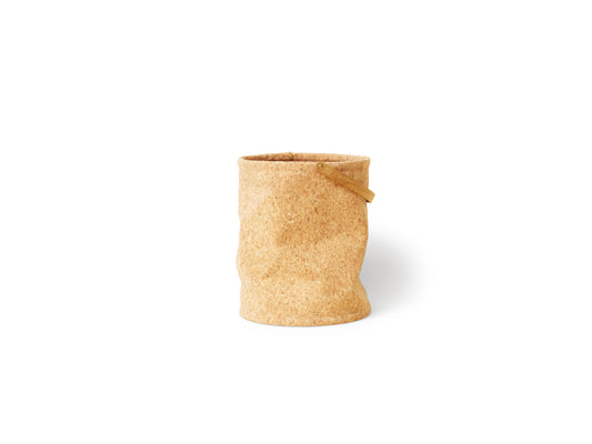 Nest Cork Paper Bin by Form & Refine